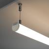 Алюминиевый профиль Led Strip ALM-D30-S-2M фото 3