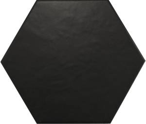 Керамогранит EQUIPE Hexatile 20338 Negro Mate 17.5x20