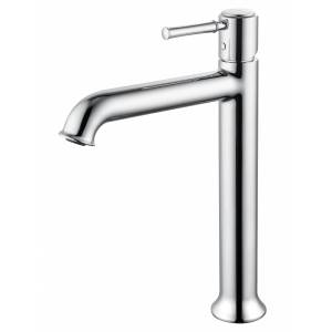 Смеситель для раковины Wonzon & Woghand WW-88019073-CR высокий, хром