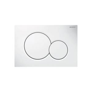 Кнопка смыва Geberit Sigma 01 115.770.11.5 белая