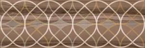 Декор Lasselsberger Ceramics Модерн Марбл 1664-0007 Темный 20x60