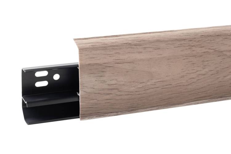Плинтус Aberhof ABF 7016 Дуб Кавказский 2200x70x26