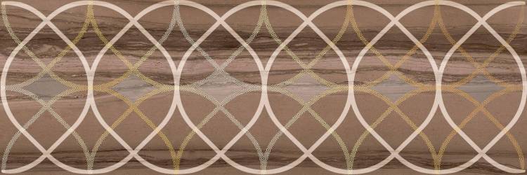 Декор Lasselsberger Ceramics Модерн Марбл 1664-0007 Темный 20x60