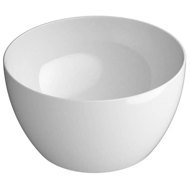 Раковина GSI Pura 885211 42 см, белая глянцевая