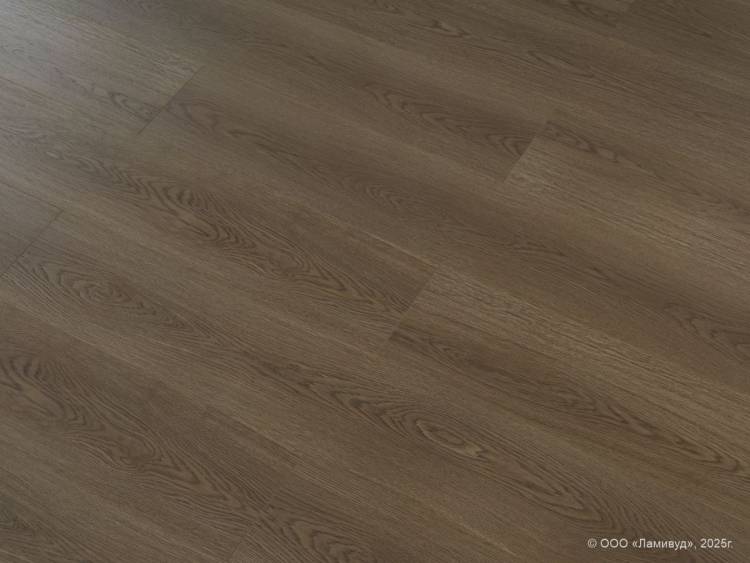 Ламинат Lamiwood Select 12/34 4V 1213 Дуб Темный 1215x195