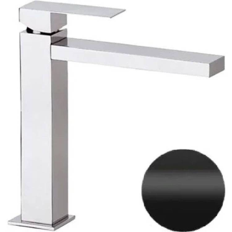 Смеситель для раковины Remer Q-Design QD11LNO черный матовый