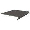Ступень Kerama Marazzi Хадду KM4040G0041NGTF Фронтальная Серый Темный Матовый 34x40.2