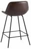 Стул полубарный Stool Group Деймон AV 463-Pch-08(PP) экокожа коричневый фото 5
