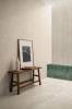 Керамическая плитка Ragno Travertino Wall RCUV Decoro Malva Touch Cross Bianco Rett 40x120 фото 4
