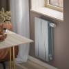 Биметаллический секционный радиатор Royal Thermo PianoForte 500 Silver Satin VDR80 4 секц фото 4