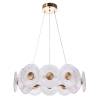 Потолочная светодиодная люстра Arte Lamp Cherish A2097LM-90GO