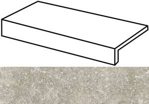 Ступень FAP Ceramiche Nord FNBQ Smoke Elem L Out 60x15