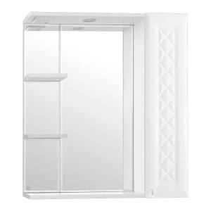 Зеркало-шкаф Style Line Канна 750/С люкс белый