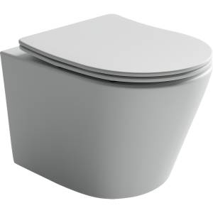 Унитаз подвесной Ceramica Nova Balearica CN6000MW белый матовый