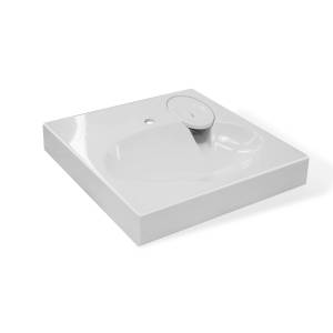 Раковина Эстет Lea ФР-00014908 60 см, белая матовая