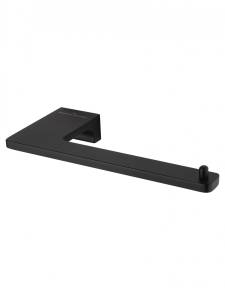 Держатель для туалетной бумаги Wonzon & Woghand WW-9116-BL без крышки, черный