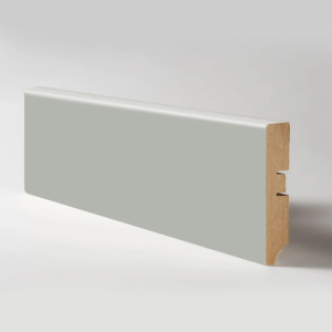 Напольный плинтус ProfBuild PLMDF13 A-1 Серый 2070x91x16