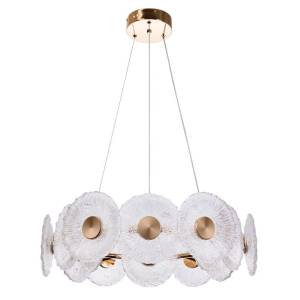 Потолочная светодиодная люстра Arte Lamp Cherish A2097LM-90GO
