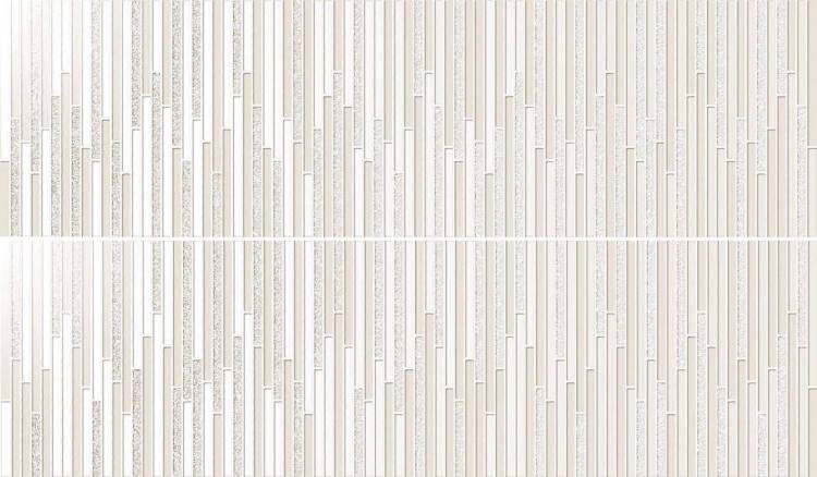 Панно Ibero Ceramicas Intuition IBRINT0006 Shine (из 2 шт) White 58x100
