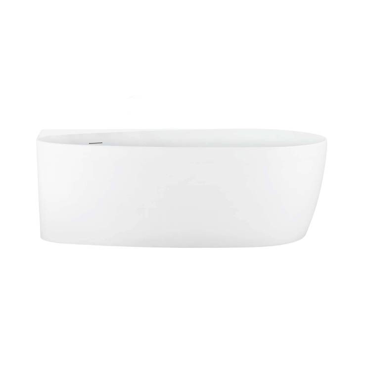 Акриловая ванна Aquatek Прима AQ-1115780 белая, 170x80x58