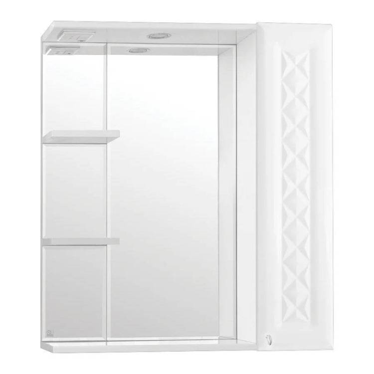Зеркало-шкаф Style Line Канна 750/С люкс белый