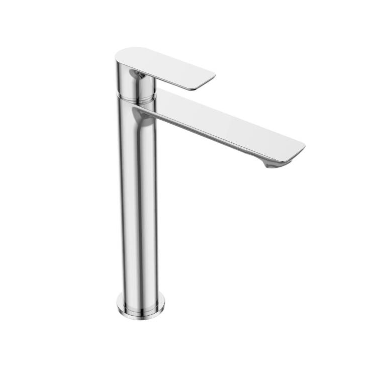 Смеситель для раковины Avrora Atlas AV3612 высокий, хром