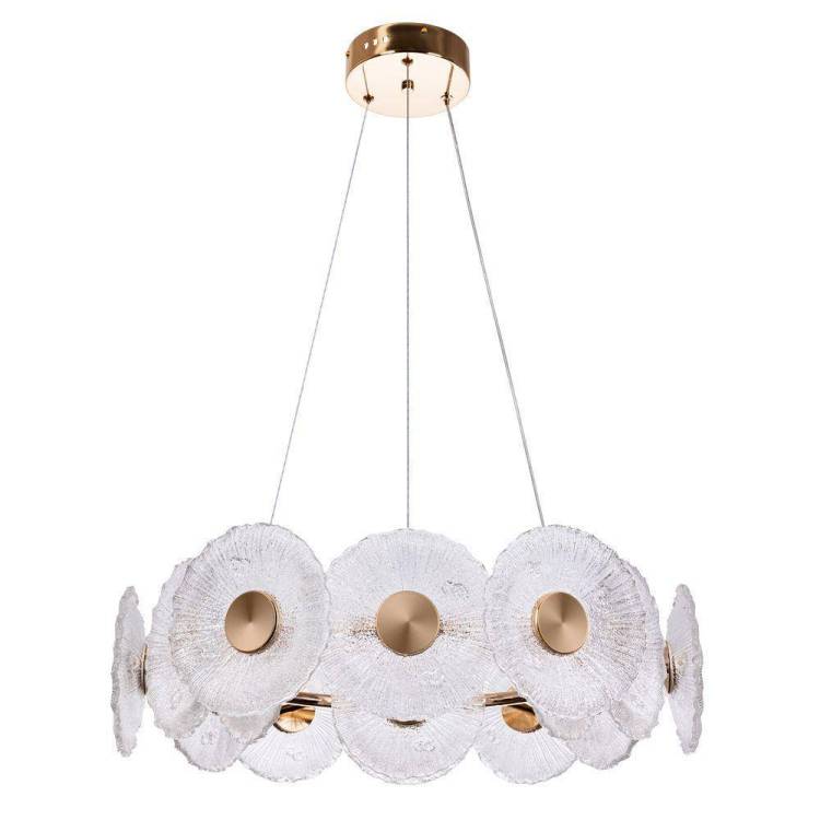 Потолочная светодиодная люстра Arte Lamp Cherish A2097LM-90GO