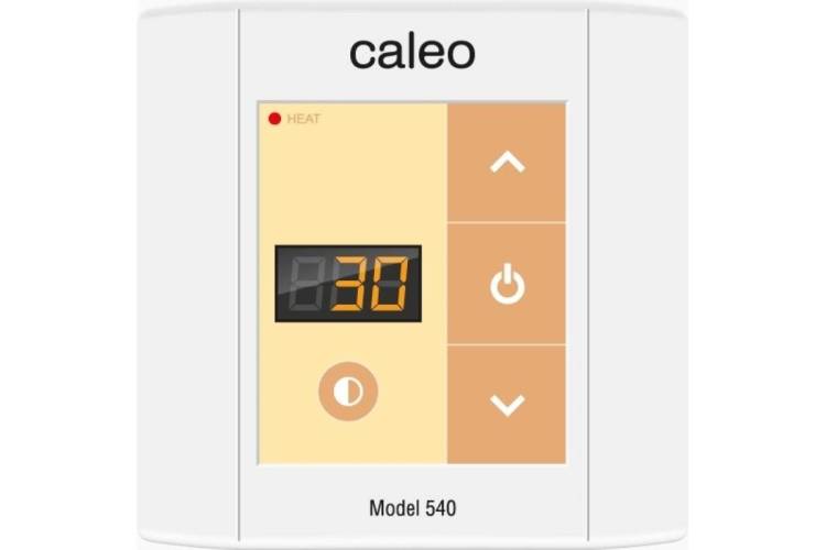 Терморегулятор Caleo 540 КА000000743 накладной, 4 кВт