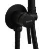 Гигиенический душ Royce Smart RCS-113001BL черный матовый фото 7