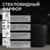 Унитаз приставной Abber Bequem AC1111TMB безободковый, сиденье микролифт, черный матовый фото 10