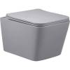 Унитаз подвесной Vincea Q-Line VT1-12MG серый матовый