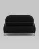 Диван Stool Group Стоун vd-dv-stone-f14 рогожка черный фото 4