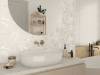 Декор Gracia Ceramica Blanc white 01 30x50 фото 4