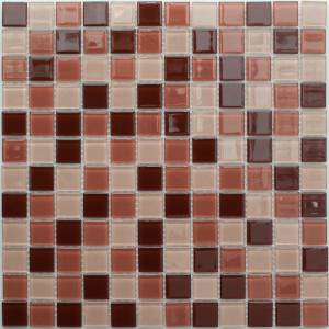 Мозаика NSmosaic Crystal series J-348 стекло (25x25x4) 318x318 Мозаика NSmosaic Crystal series J-348 стекло (25x25x4) 318x318