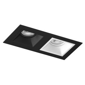 Встраиваемый светильник Lightstar Domino Quadro D5270607WBMOD