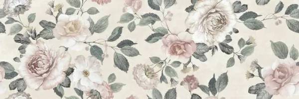 Керамическая плитка Ragno Vida RA6T Decoro Romantica Caldo Touch Rett 30x90