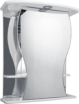 Зеркало-шкаф Misty Карина 60 с подсветкой