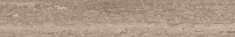 Плинтус Kerama Marazzi Про Травертин KM6060G0871RBT6 бежевый тёмный матовый обрезной 9.5x60