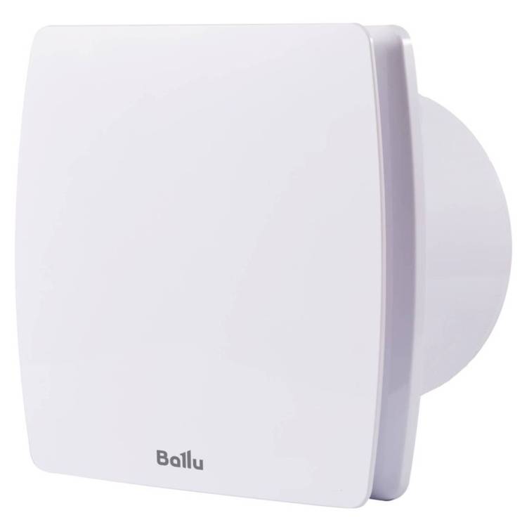 Вентилятор вытяжной Ballu BAF-SL 150 Белый