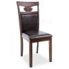 Стул Woodville Luiza 1995 dirty oak, коричневый