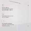 Душевая перегородка Am.Pm X-Joy W94WI-110-F1-MTE 110x195, стекло прозрачное 6 мм, профиль хром матовый фото 7