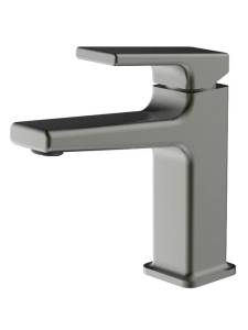 Смеситель для раковины Haiba HB10831-3 оружейная сталь