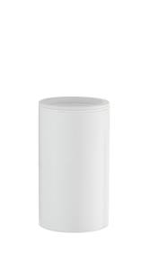Стакан Boheme Uno 10982-MW наcтольный Matt White