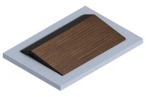 Декоративная панель Hiwood LV141 BR396K 270x1.75x12
