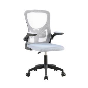 Кресло компьютерное Stool Group TopChairs Core OUE-2504 grey серый