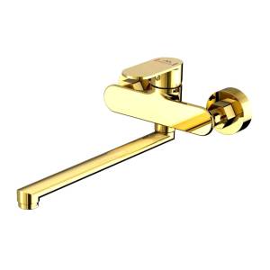 Смеситель для кухни Fashun A4685-35 золотой