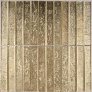 Мозаика NSmosaic Exclusive Series S-860 стекло (2.3x14.8x6) 29.8x29.8