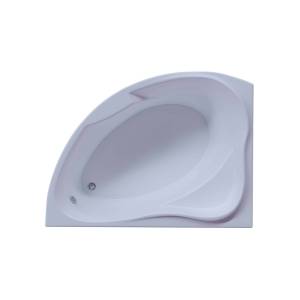 Акриловая ванна Aquatek Альтаир ALT160-0000067 160x120 левая, с вклеенным каркасом