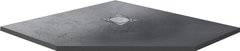 Поддон для душа RGW Stone Tray ST/T-0100G 100х100х3 графит