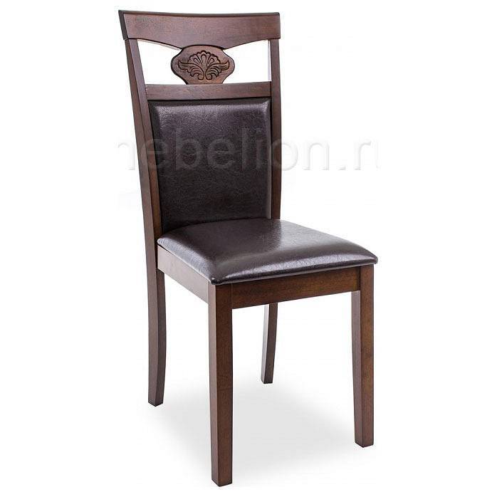 Стул Woodville Luiza 1995 dirty oak, коричневый